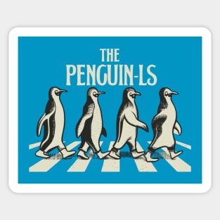 The penguin-Ls - Abbey Road Sticker